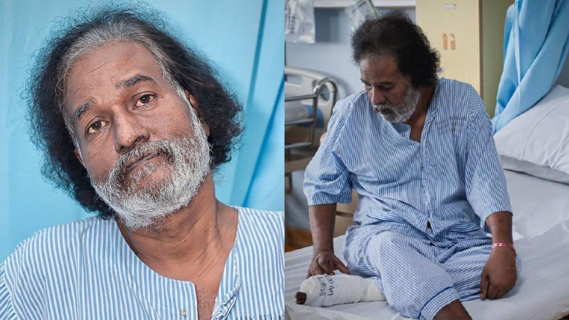 kaki sathiya dipotong, anak dedah hanya dua rakan artis datang menziarah