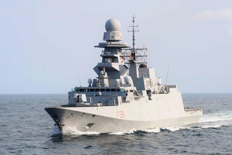 sepanyol, itali hantar kapal perang lindungi flotila bantuan gaza