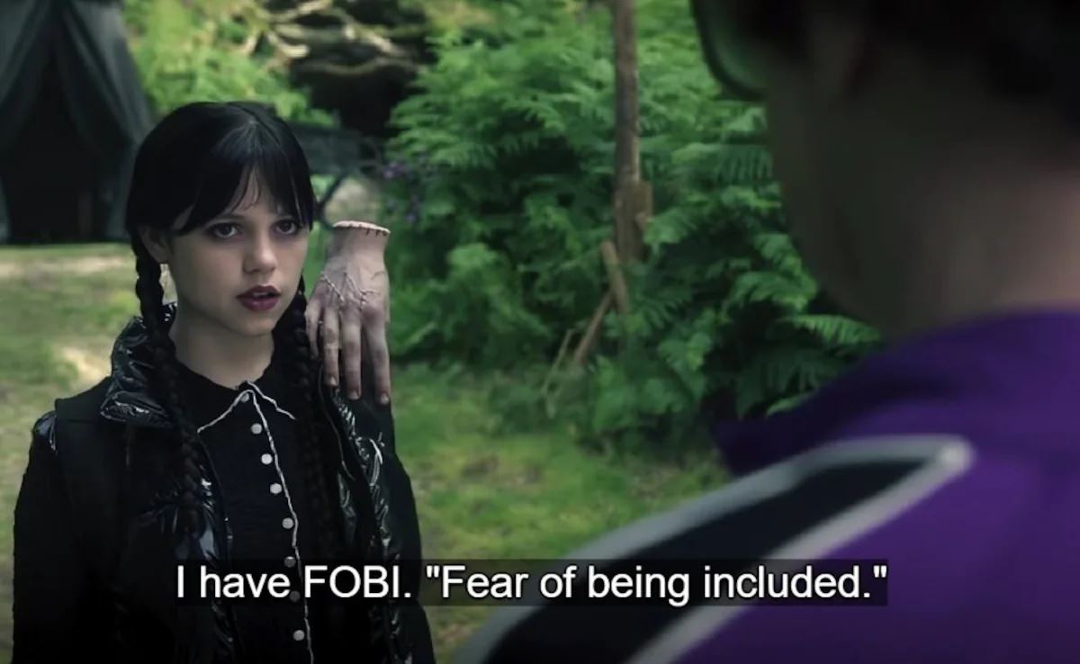 tahu tak? rupanya ada manusia yang rasa takut apabila diajak