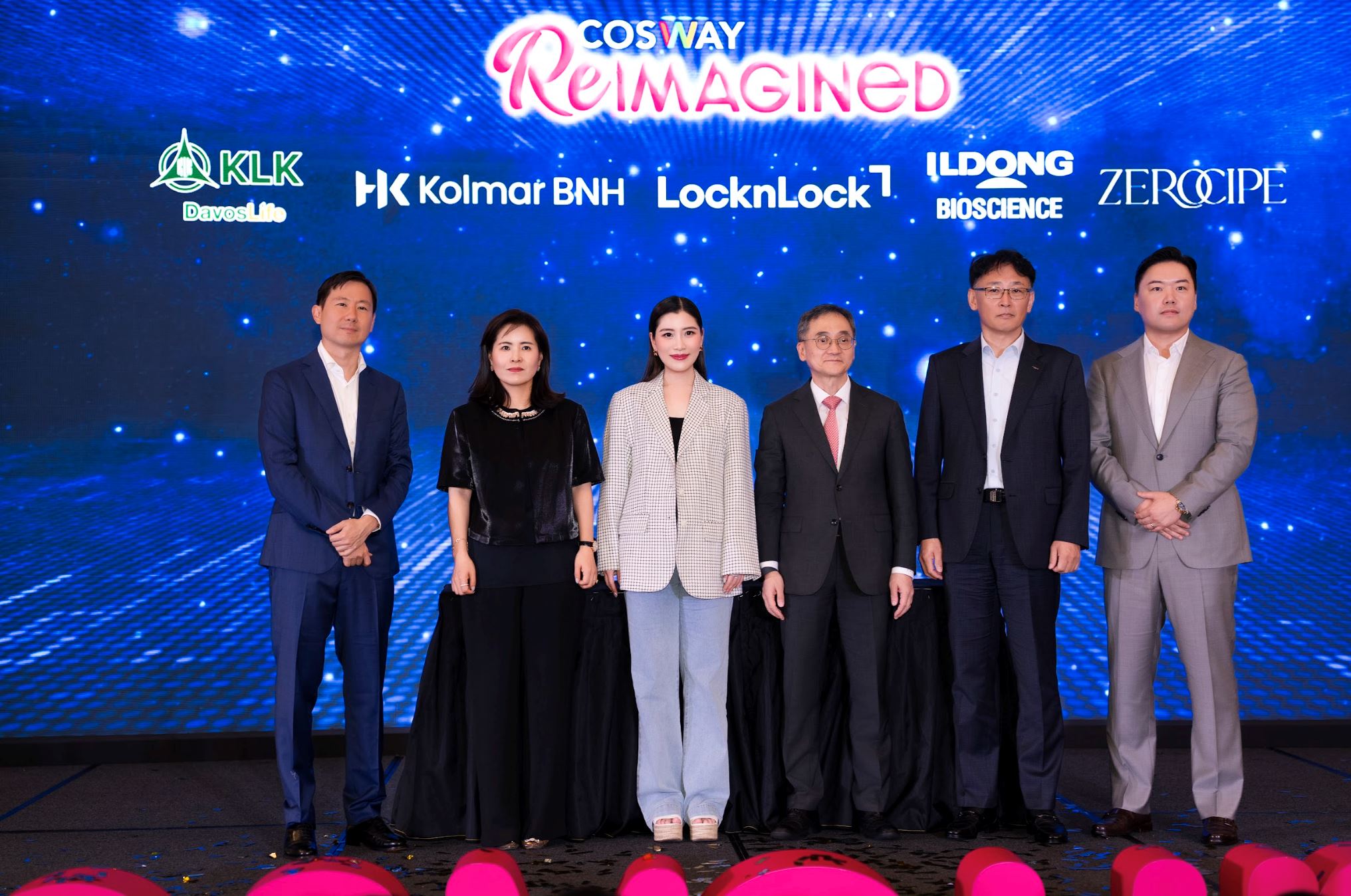 cosway reimagined｜陈雪铃首次以 cosway 首席执行官身份公开致辞！