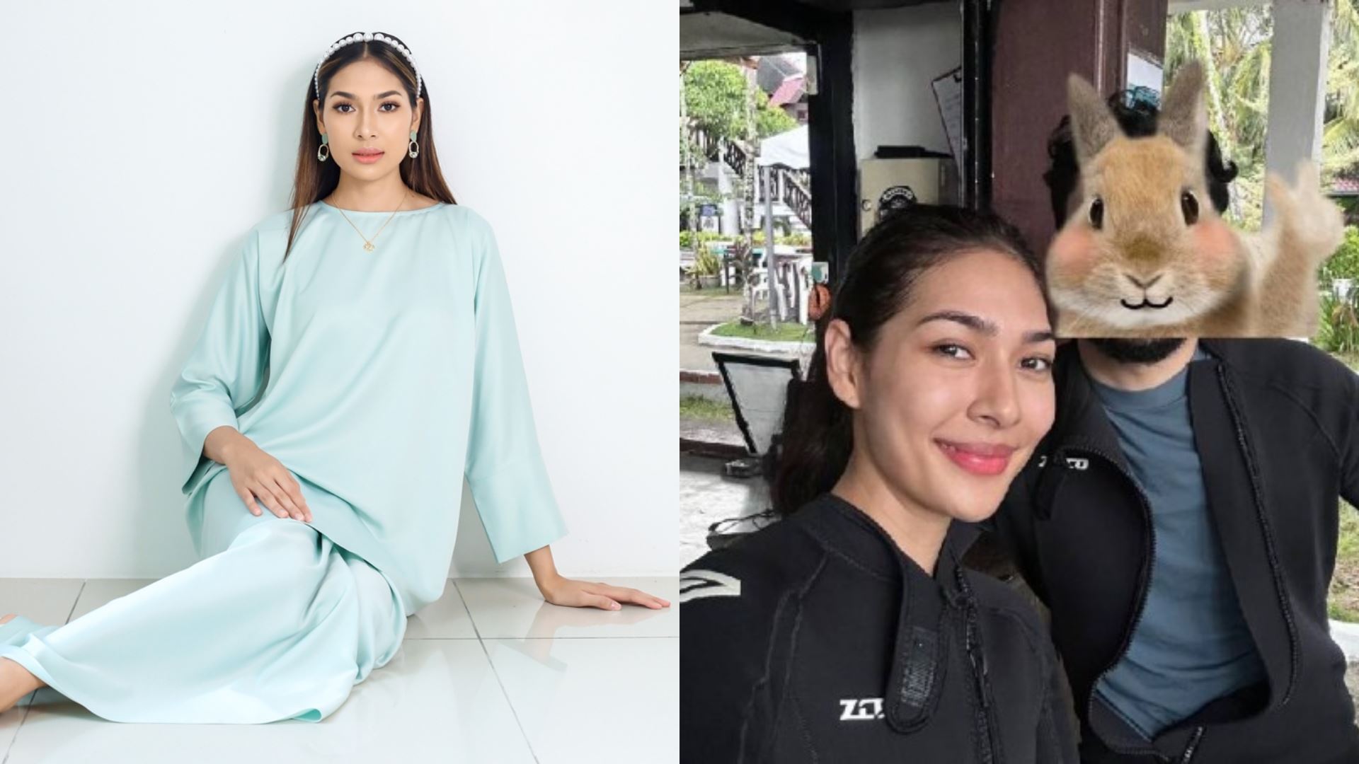 “sekarang kami berkawan…” – rita nadira ulas status hubungan dengan lelaki berjambang