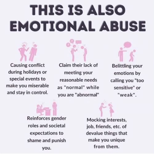 jangan anggap biasa, ini juga penderaan emosi!