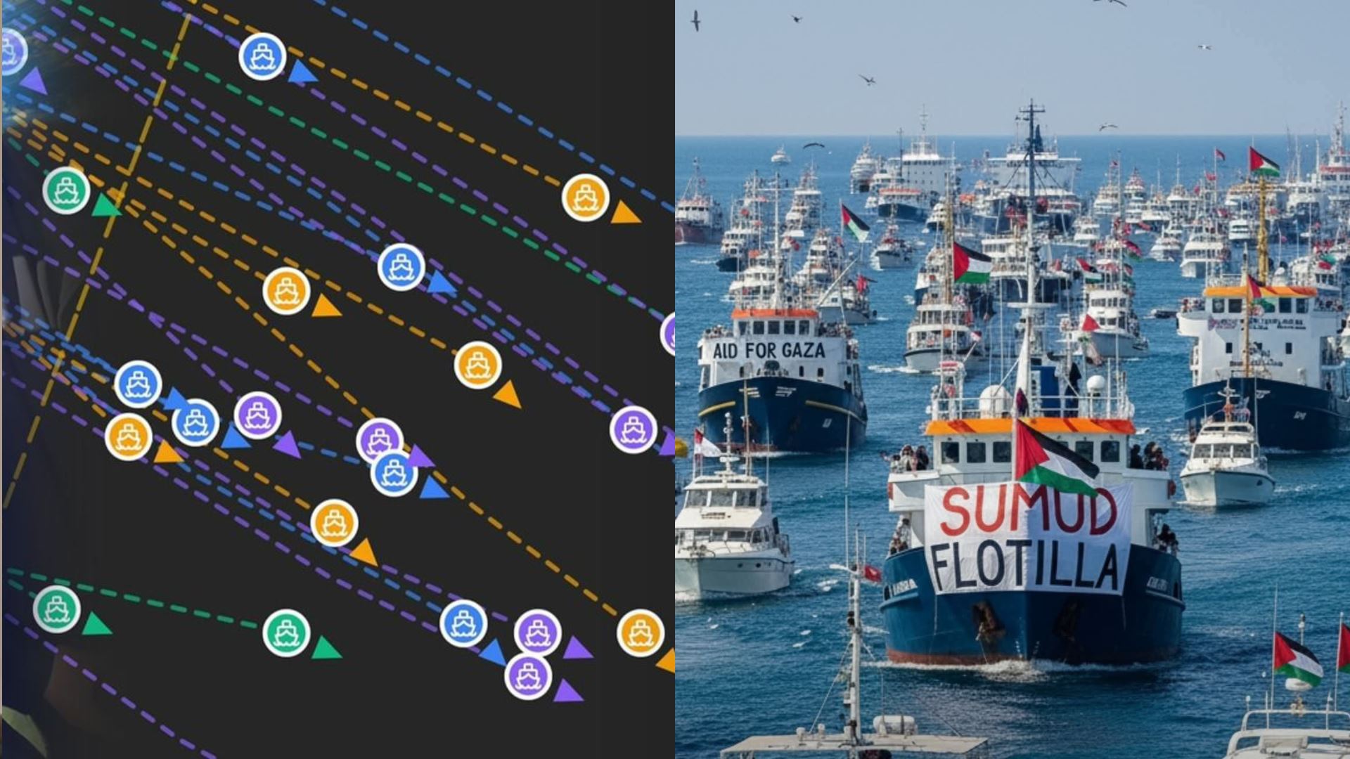 konvoi global sumud flotilla masuki zon kuning, rakyat malaysia diminta doa keselamatan