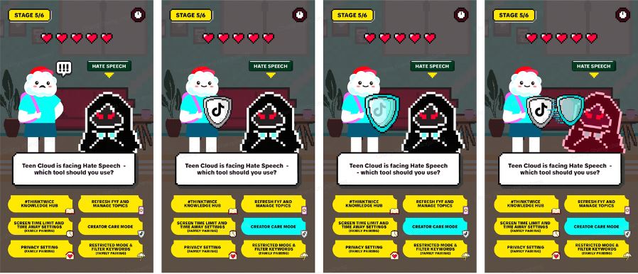tiktok’s #thinktwice now goes hands-on to help parents navigate teens’ online world