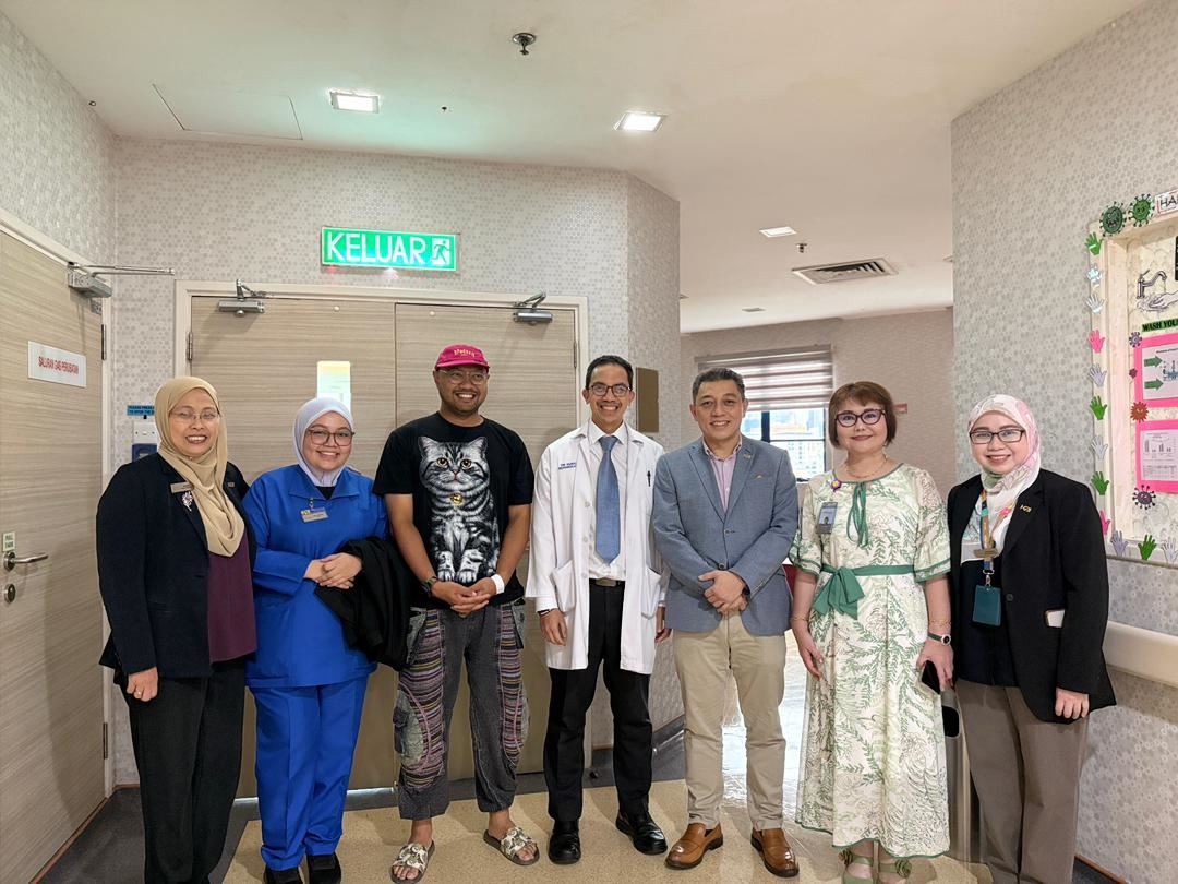 “hargailah pemberian ini…” - kisah meruntun kalbu, suami derma buah pinggang sebagai hadiah ulang tahun perkahwinan