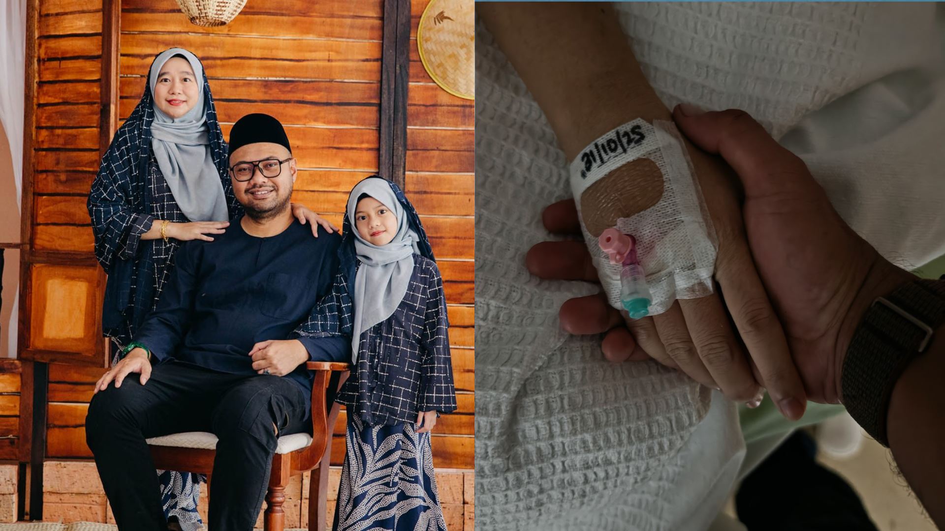 “hargailah pemberian ini…” - kisah meruntun kalbu, suami derma buah pinggang sebagai hadiah ulang tahun perkahwinan