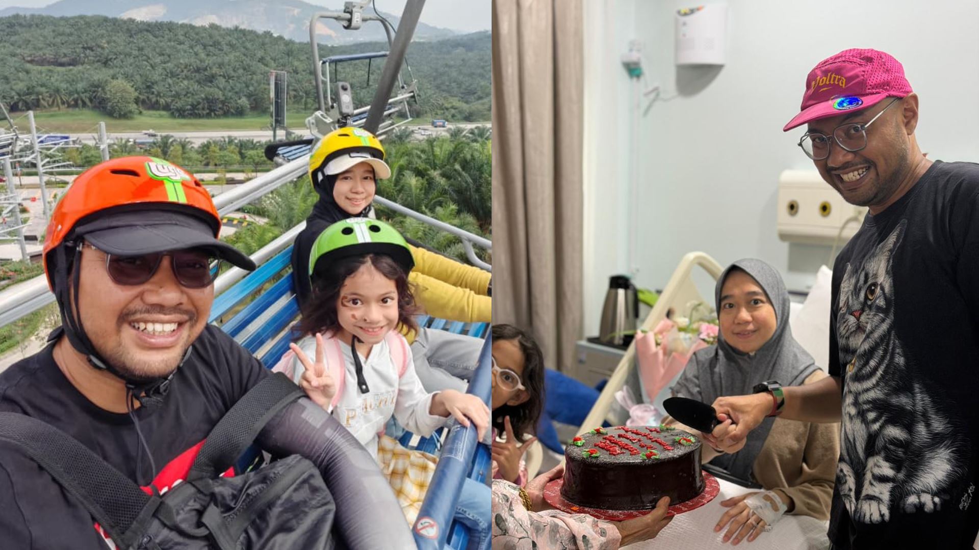 “hargailah pemberian ini…” - kisah meruntun kalbu, suami derma buah pinggang sebagai hadiah ulang tahun perkahwinan