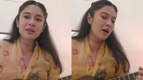 [video] 24 tahun berlalu, aura masih sama! – video puisi dian sastro buat peminat meremang, zee avi siap ajak tubuh band!