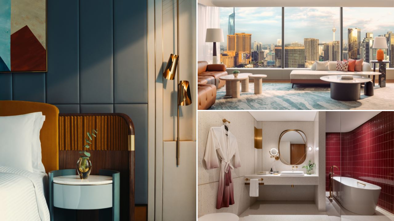 a global luxury & lifestyle hotel brand makes its debut in trx