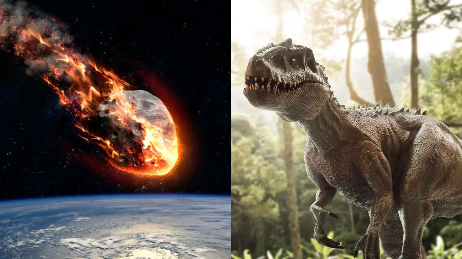 rupanya asteroid 10 kilometer jadi punca kepupusan dinosaur zaman purba