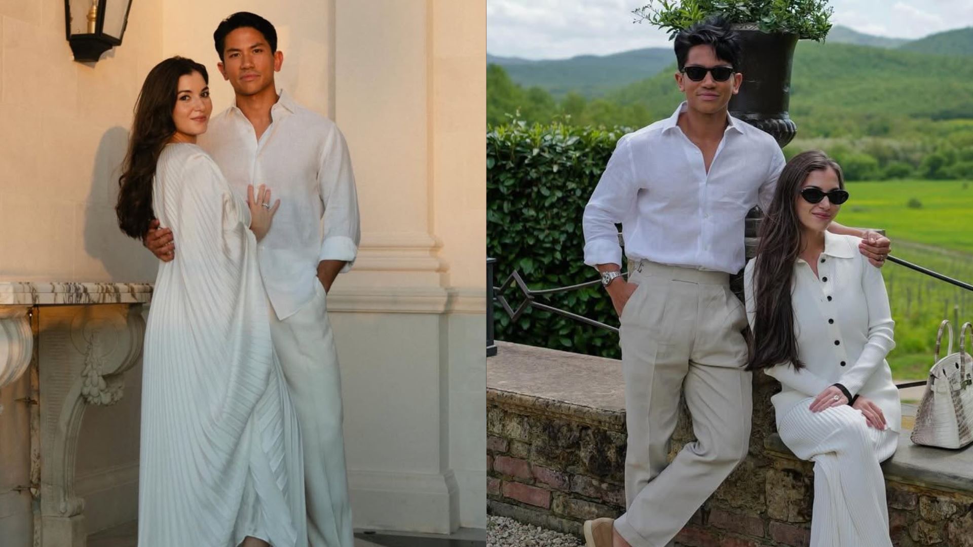 putera mateen dan puteri anisha timang cahaya mata perempuan, istiadat 17 tembakan meriam warnai kelahiran diraja