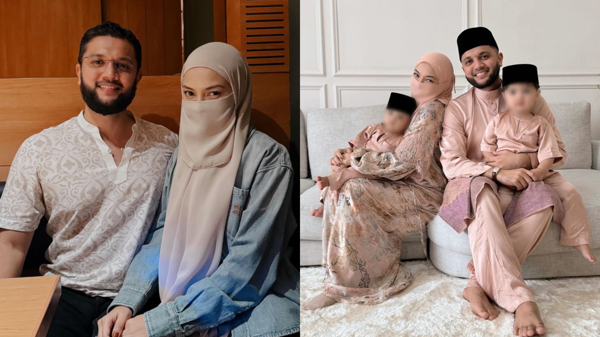 pu riz titip doa romantis buat neelofa sempena hari jadi - “banyak yang adinda buktikan…”