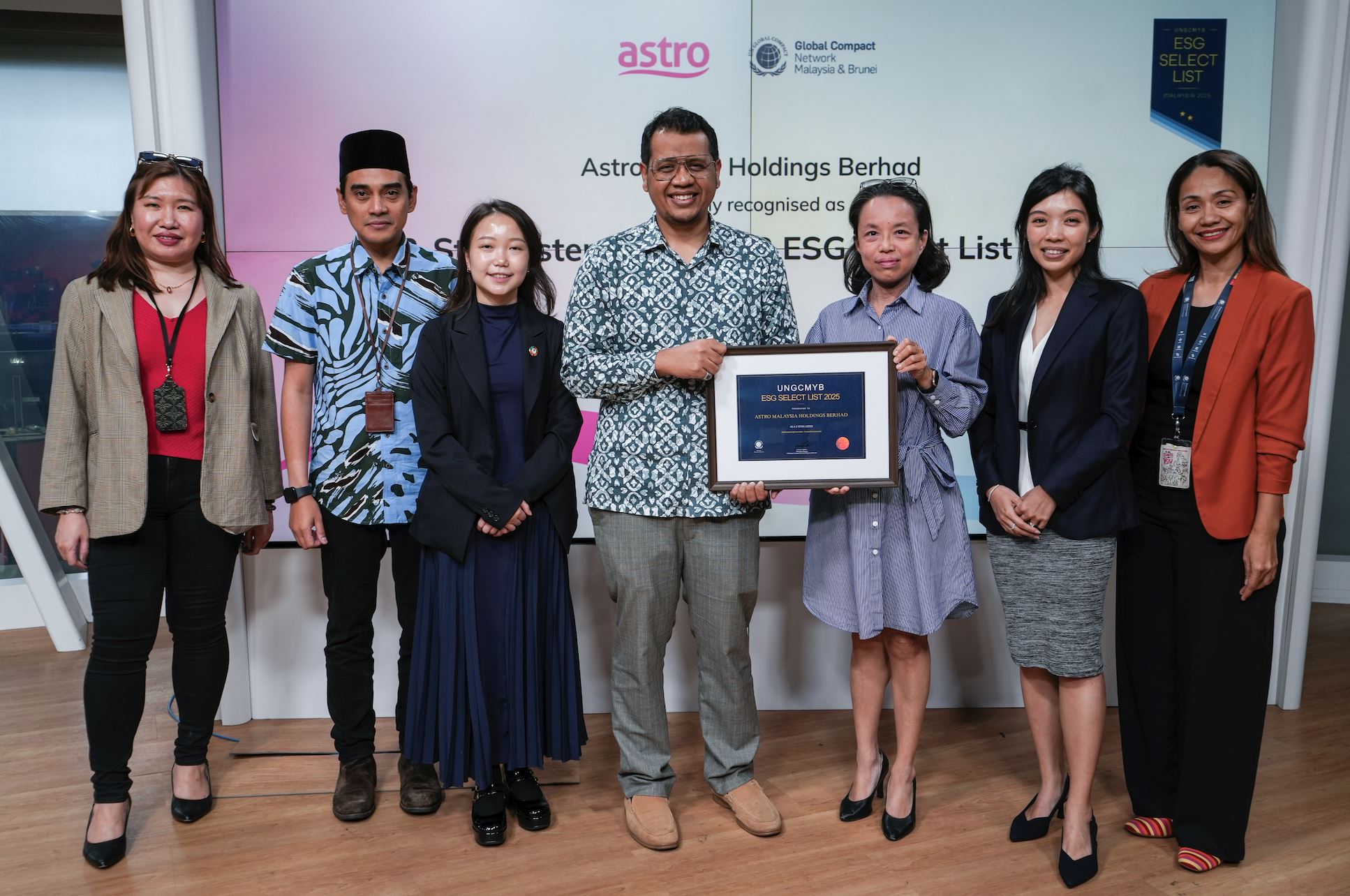 astro kicks off 2026 with major esg wins — and malaysia should be proud!