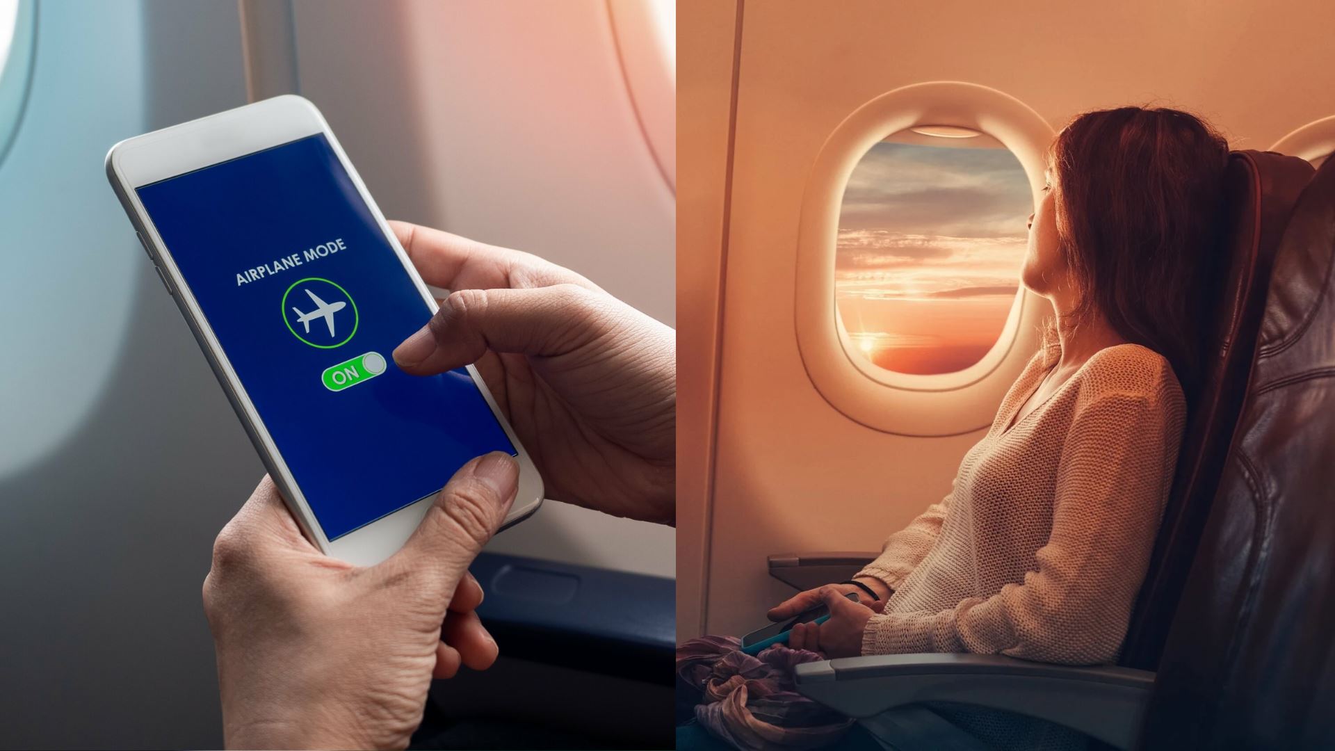 perasan tak.. kenapa kena on ‘airplane mode’ dalam pesawat?