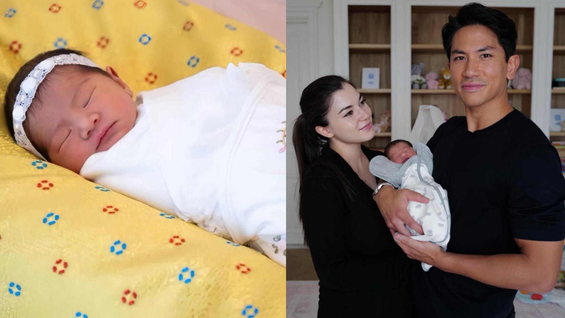 putera mateen dan anisha kongsi wajah cahaya mata sulung, nama zahra mariam bolkiah jadi perhatian