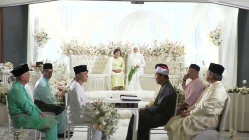 teka-teki ‘pelengkap hidup’ akhirnya terjawab, hafiz suip kini sah bergelar suami fiona