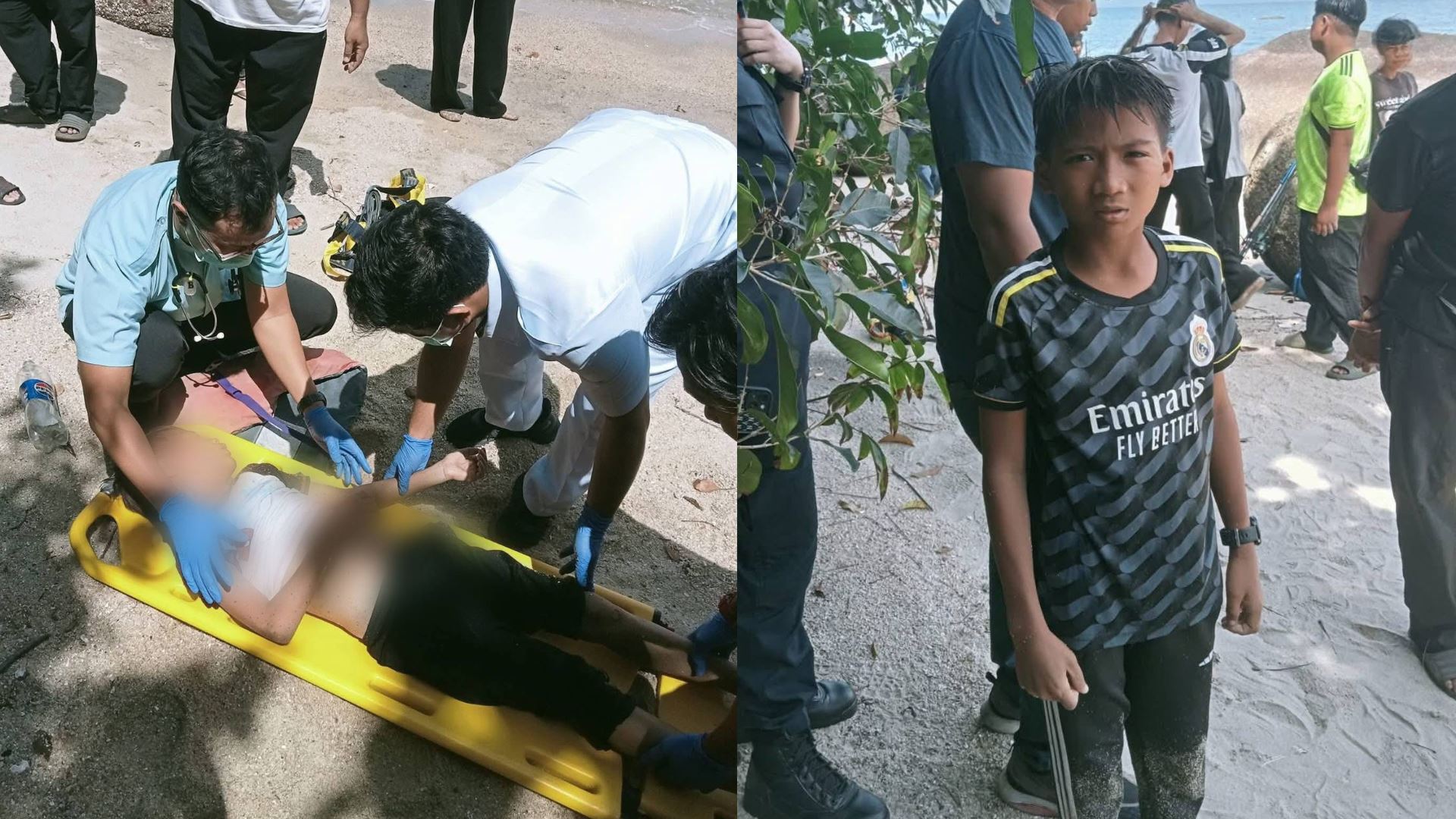 berani bertindak.. murid 12 tahun dipuji ramai, ilmu cpr dipelajari di sekolah jadi penyelamat nyawa rakan