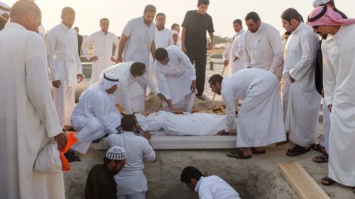 bukan suka-suka! ini sebab sebenar kain penutup jenazah di masjidil haram berwarna-warni