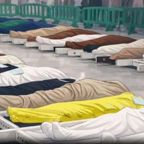 bukan suka-suka! ini sebab sebenar kain penutup jenazah di masjidil haram berwarna-warni