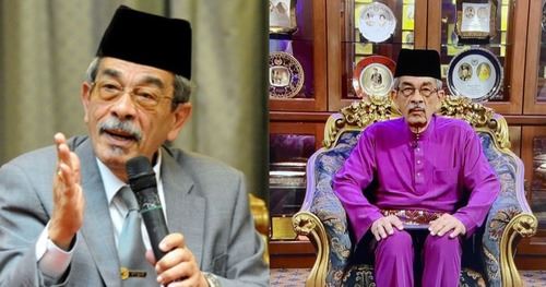 ramai sangka beliau cuma umumkan puasa dan hari raya…individu ini pegang amanah semua sultan malaysia!