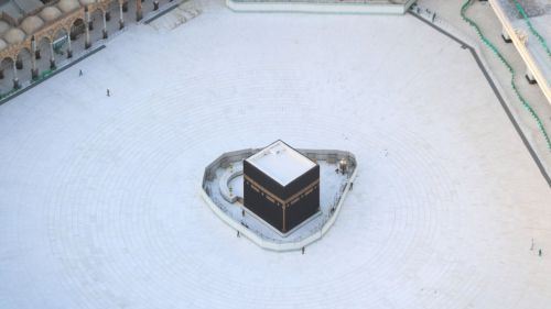 jutaan kaki pijak setiap hari tetapi kekal sejuk, rahsia lantai tawaf di masjid al-haram buat ramai kagum!