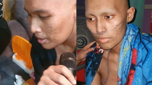 “ya allah, tolong anak saya…” - rayuan pilu amyza aznan buat andre mikhail undang sebak, doktor minta keluarga bersedia kemungkinan terburuk