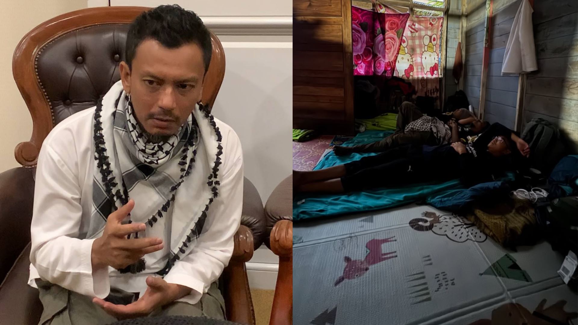 dr ghafur dedah faizal tahir pilih jadi ‘ahmad’ demi elak layanan istimewa ketika sertai misi bantuan