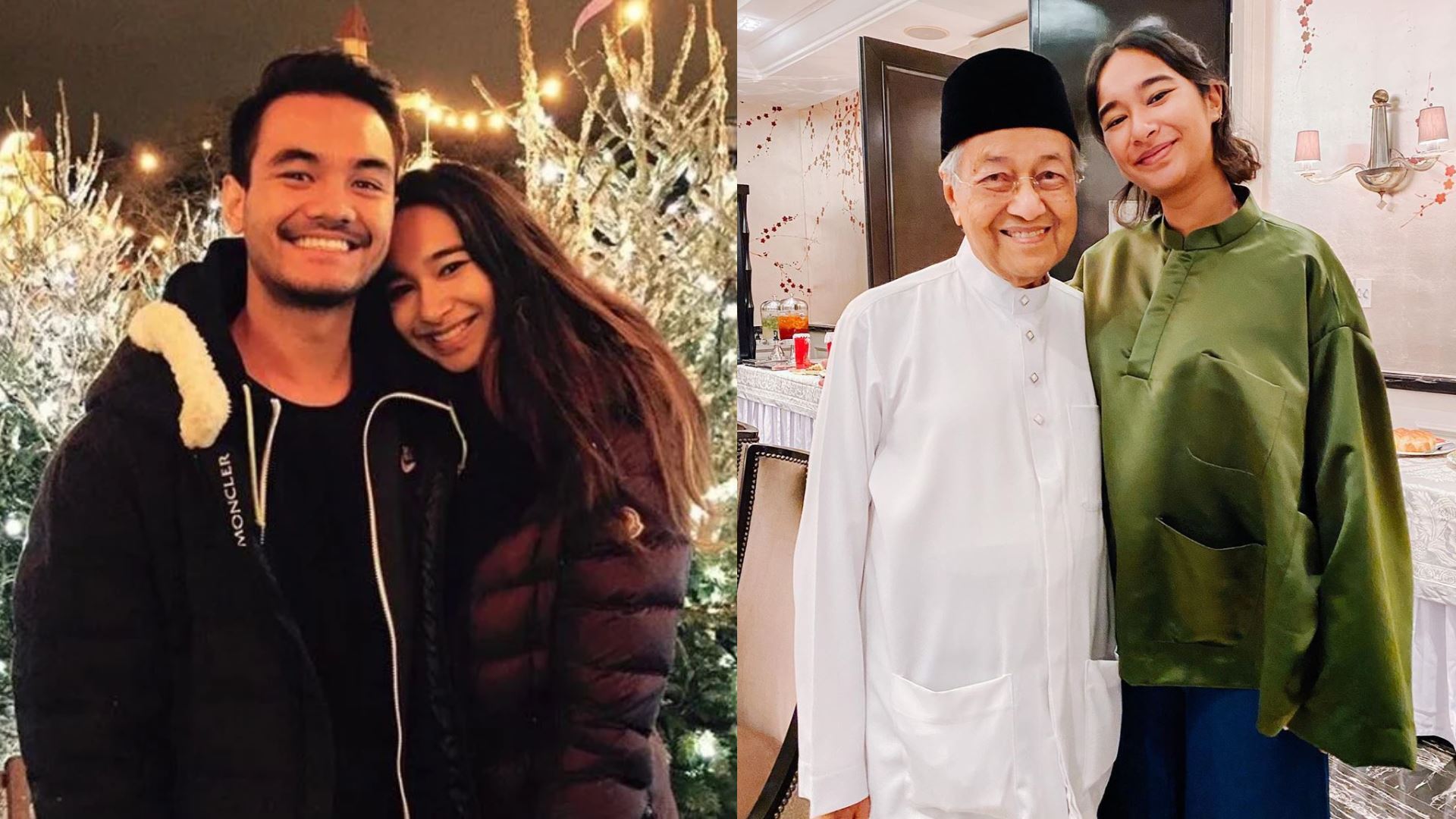 tun m bakal jadi moyang, ally mukhriz umum hamil anak sulung