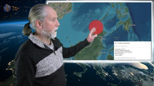 malaysia bergegar tengah malam! gempa 7.1 magnitud cetus panik, terkuat sejak insiden dahsyat di japan