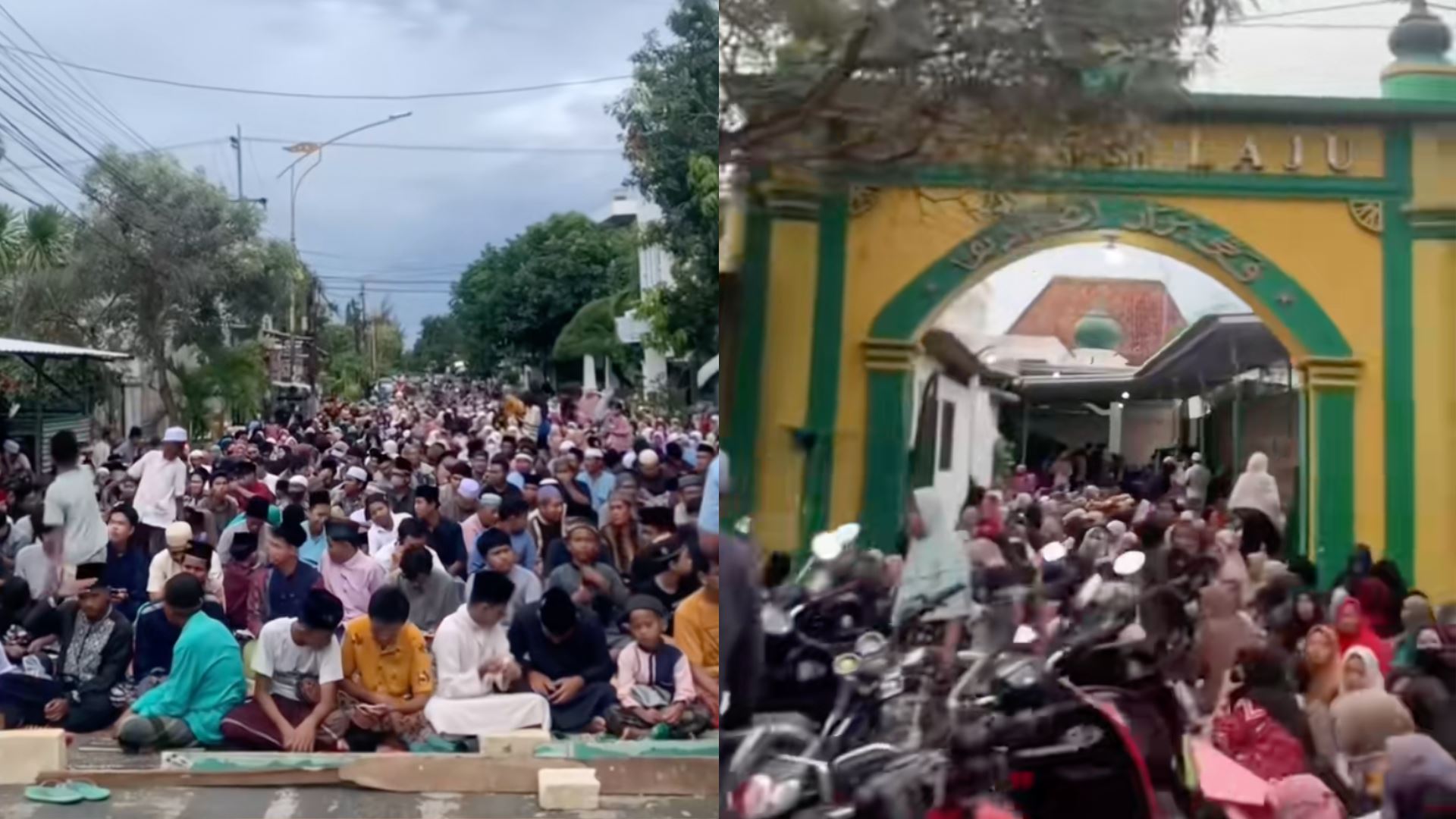 ganjaran tunai tarawih cetus fenomena, jemaah ‘camping’ awal di masjid dari petang demi rm69