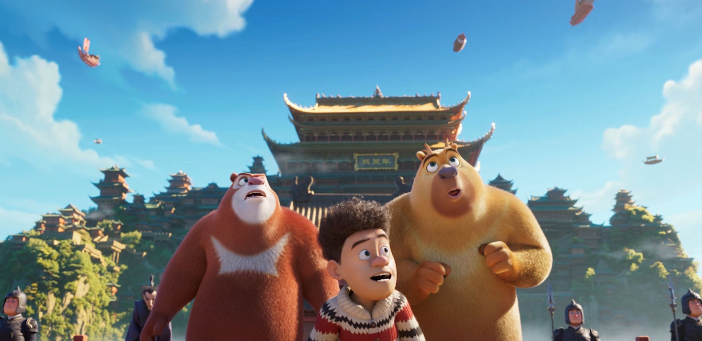 《熊出没：年年有熊》3月5号登陆马来西亚！首个海外上映的国家！