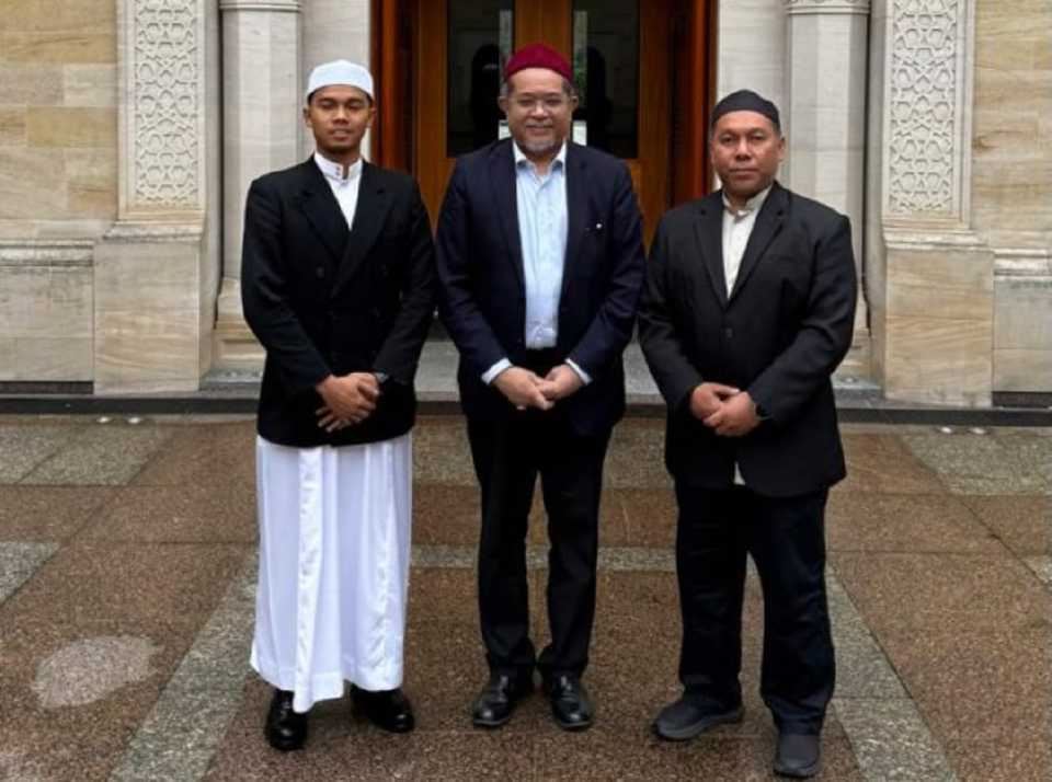 empat hafiz upsi galas amanah jadi imam di uk, australia dan singapura sempena bulan ramadan