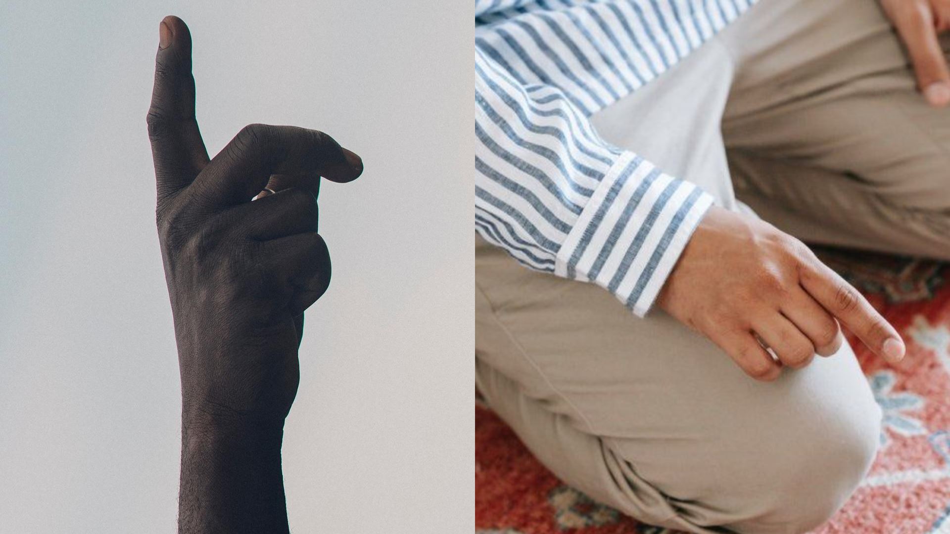 kenapa kita angkat jari masa tahiyat?