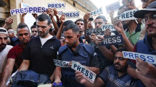 2025 tahun paling berdarah buat wartawan! gaza kini digelar zon paling bahaya untuk petugas media