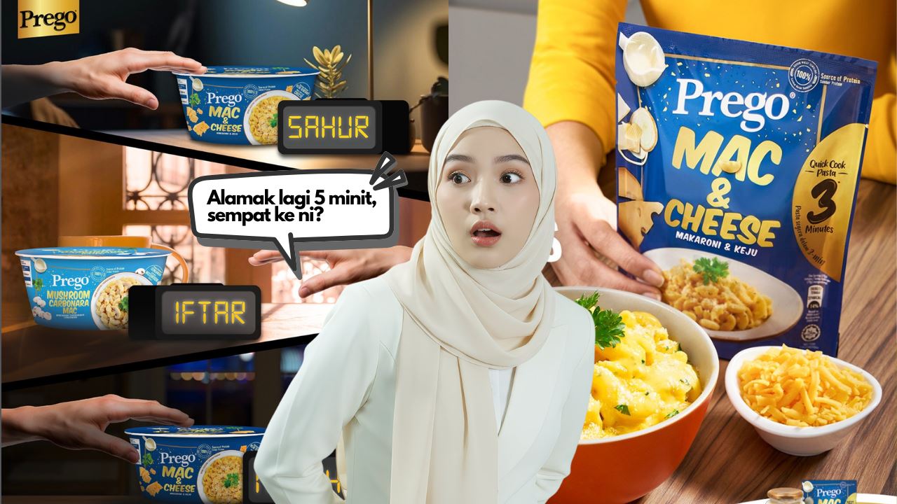 siap sedia buka bersama prego