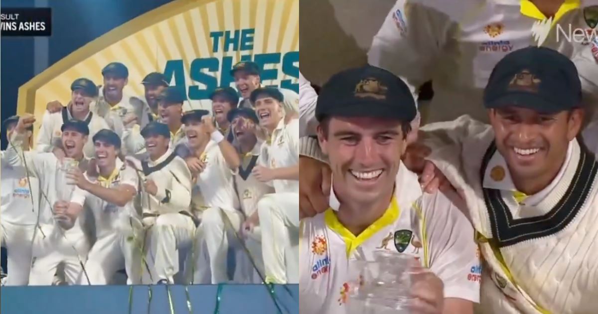 kapten cricket australia hentikan acara tradisi semburan champagne demi hormati ahli kumpulan beragama islam