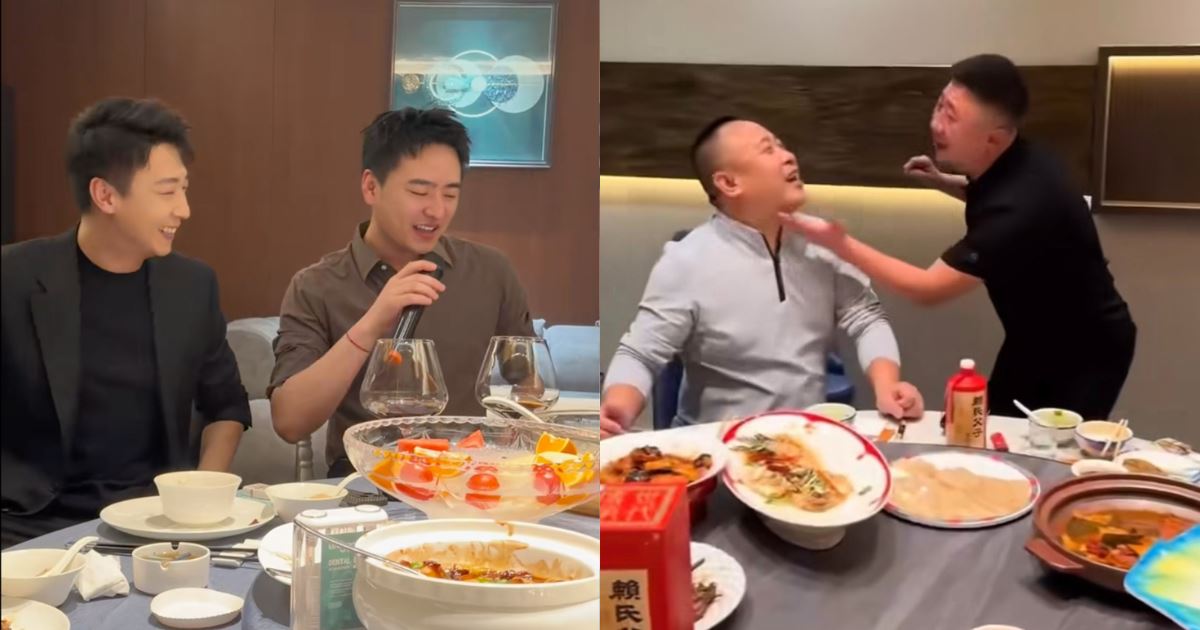 rupanya ada orang china peminat lagu bollywood, siap tiru tarian shah rukh khan dari filem mohabbatein!