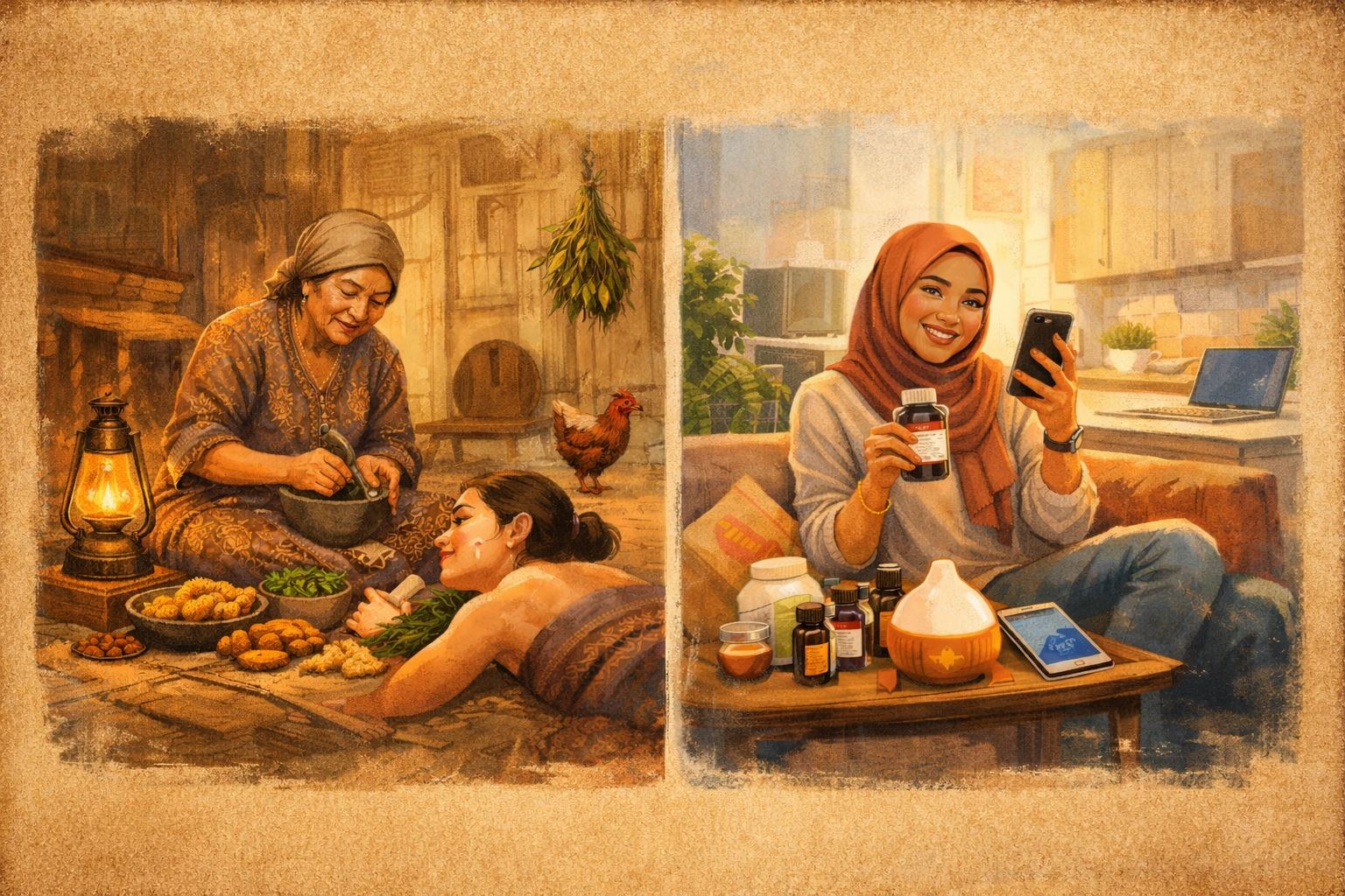 mak-mak zaman dulu punya petua, masih relevan atau sekadar nostalgia?