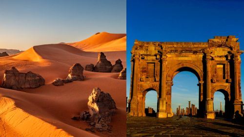 tahukah anda? hanya 8 negara dunia boleh masuk algeria tanpa visa!