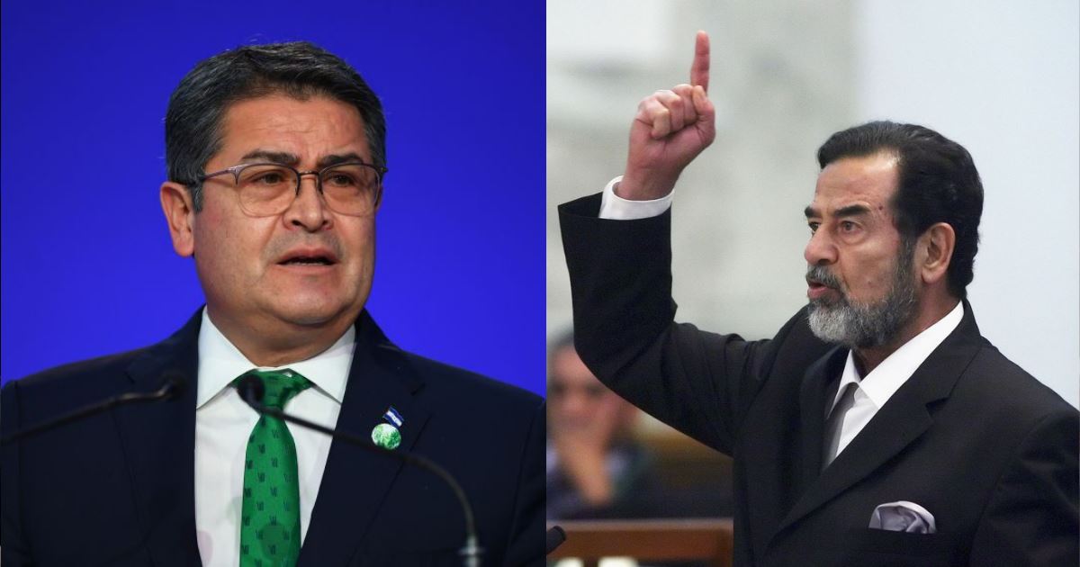 pemimpin dunia terkenal yang pernah ditangkap amerika syarikat