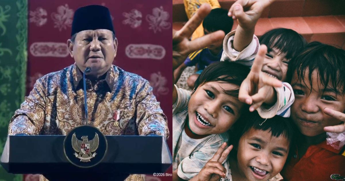 prabowo terharu indonesia atasi hampir 200 negara, rakyat diiktiraf paling bahagia di dunia