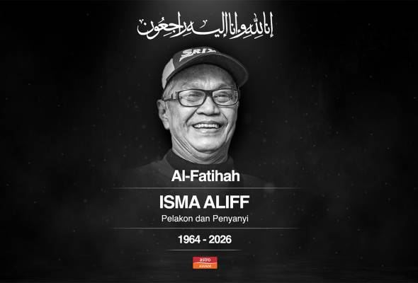 pengacara dan pelawak era 80-an, isma aliff meninggal dunia