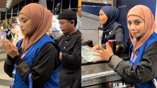 [video] “terima kasih allah” – wan sharmila belajar makna sebenar menjaga diri di tanah suci