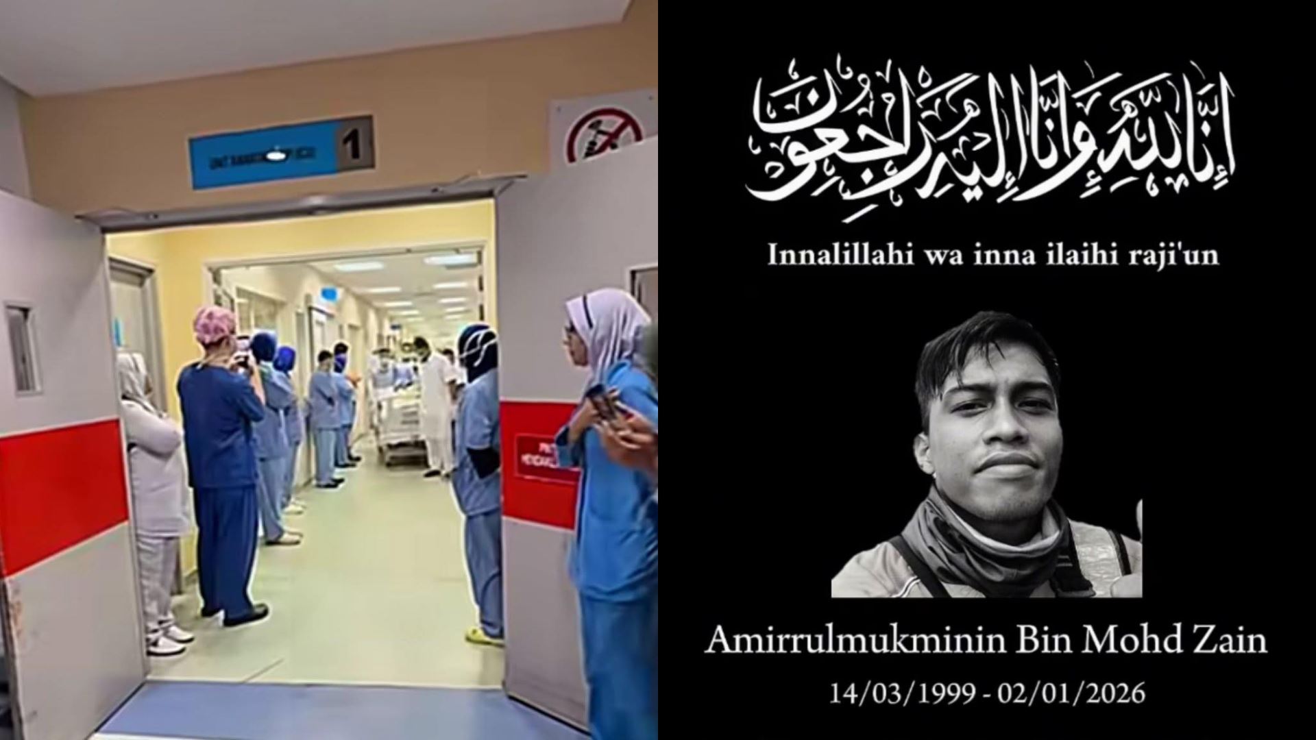 dari amanah menjaga tubuh hingga selamatkan nyawa, pemuda derma organ terima penghormatan terakhir undang sebak