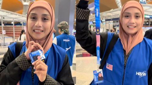 [video] “terima kasih allah” – wan sharmila belajar makna sebenar menjaga diri di tanah suci