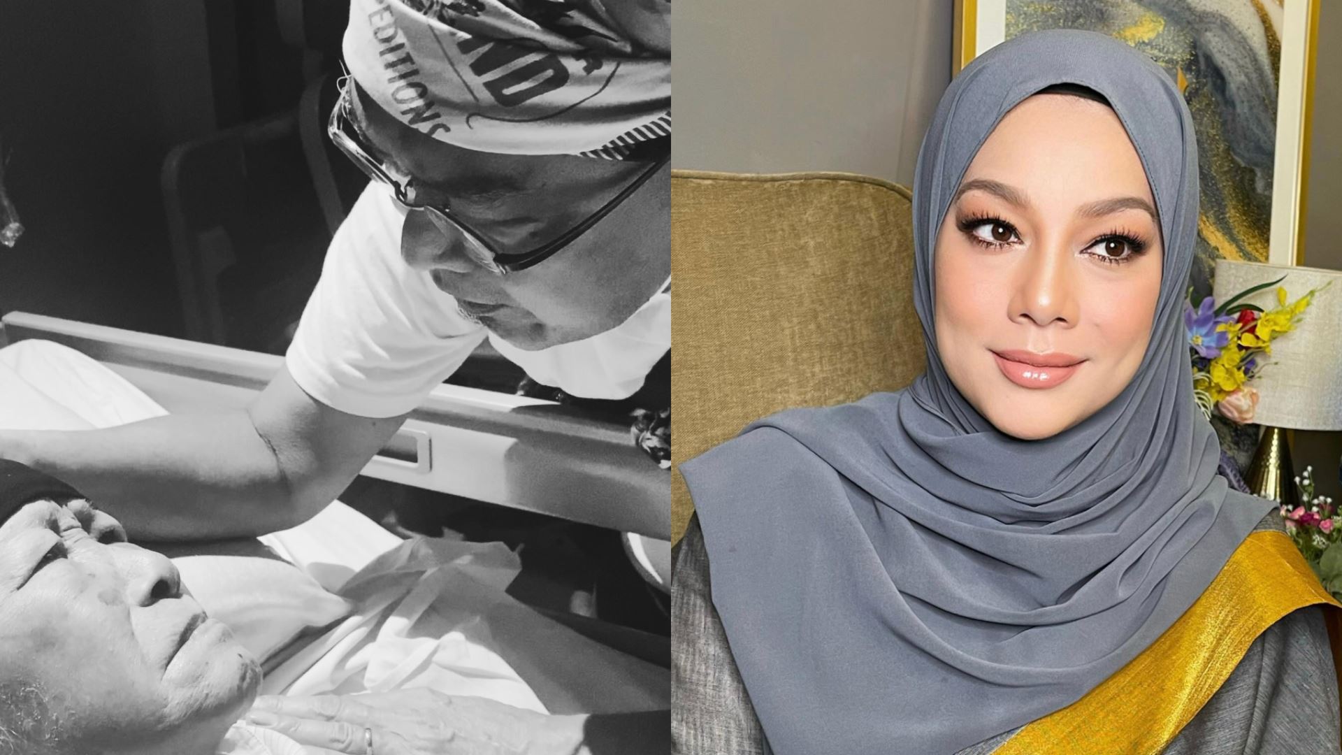 ibu jatt ali meninggal dunia, sharifah shahirah titip ucapan takziah