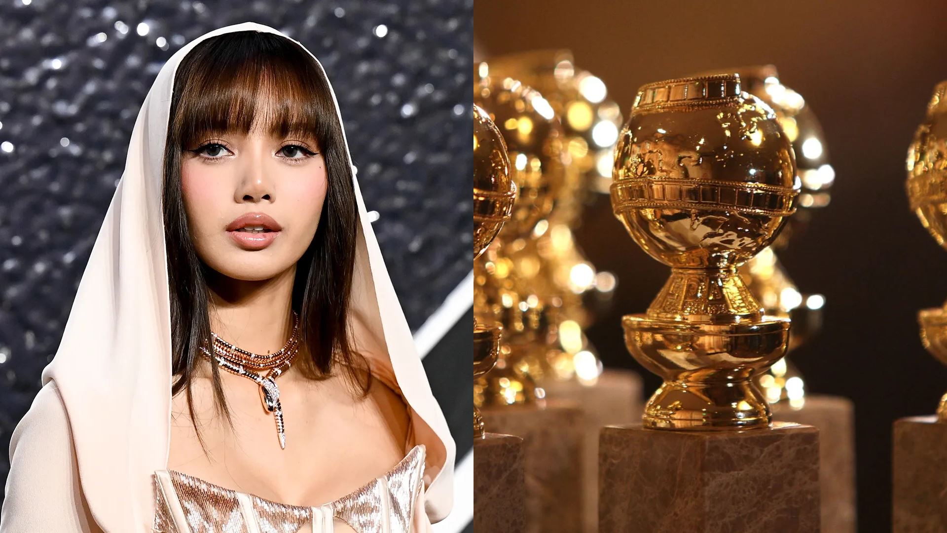 lisa blackpink bakal lakar sejarah baharu di pentas golden globe