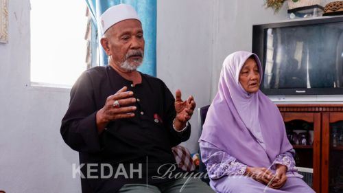 tokwan serah cucu kepada polis demi selamatkan masa depan, raja muda kedah puji keberanian