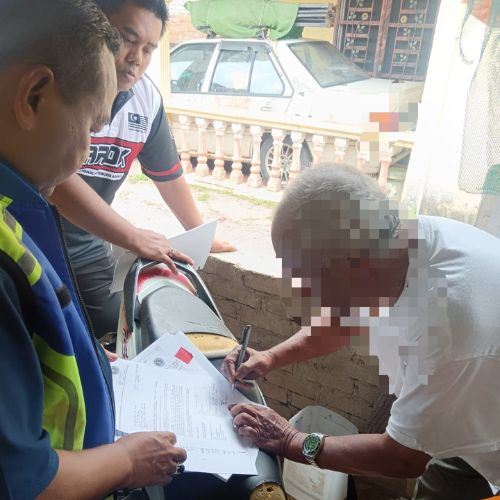 tokwan serah cucu kepada polis demi selamatkan masa depan, raja muda kedah puji keberanian