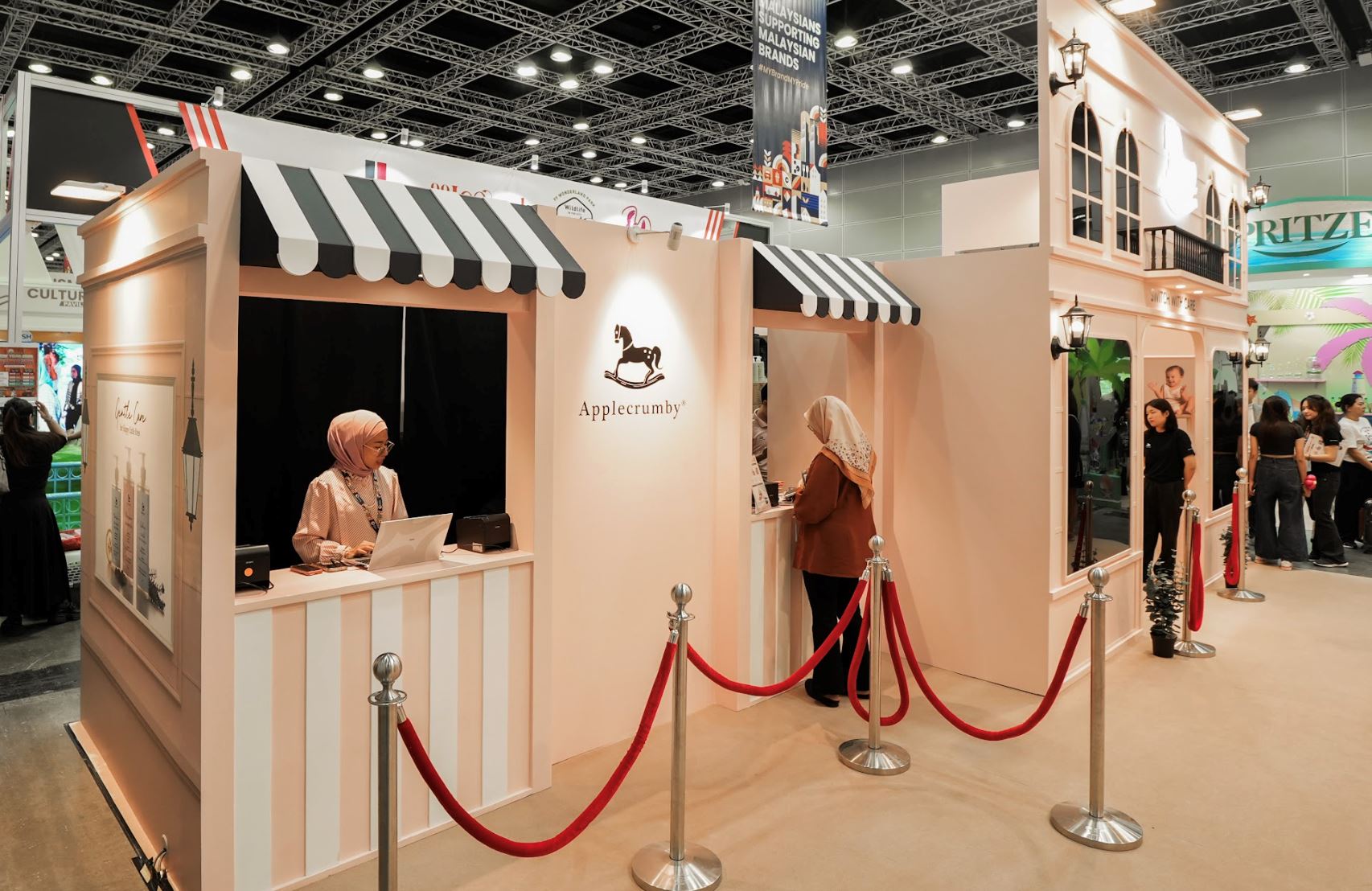 applecrumby® makes a big splash at malaysia brand day 2026 with kids skincare launch